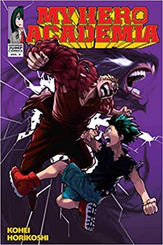 okumak Composition Notebook: My Hero Academia Vol. 9 Anime Journal-Notebook, College Ruled 6&quot; x 9&quot; inches, 120 Pages