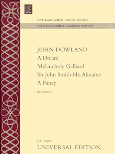 okumak Dowland, J: Dream - Melancholy Galliard - Sir John Smith His