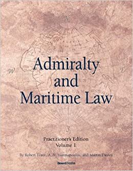 okumak Admiralty and Maritime Law Volume 1