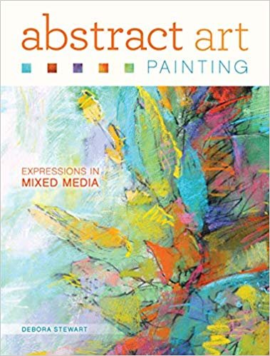 okumak Abstract Art Painting : Expressions in Mixed Media