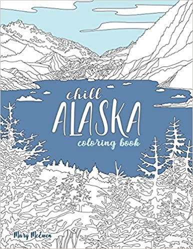 okumak Chill Alaska Coloring Book
