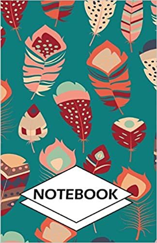 Notebook: Feather 3: Small Pocket Diary, Lined pages (Composition Book Journal) (5.5" x 8.5") تحميل