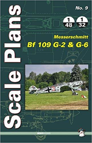 okumak Scale Plans Messerschmitt Bf 109 G-2 and G-6 : 9