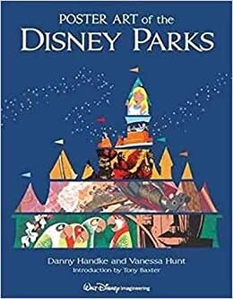 الملصقات الفنية of the المتنزهات من Disney (كتاب من Disney الحدائق والحفلات التذكارية)