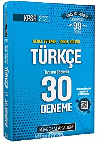 okumak 2021 KPSS Genel Yetenek - Genel Kültür Türkçe 30 Deneme