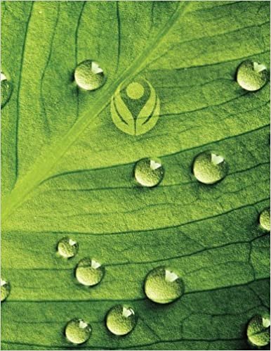 okumak Dew Drop Leaf 2 Grid Sketchbook: Sketch Book Notebook (Go Green 150 Grid-Sketch)