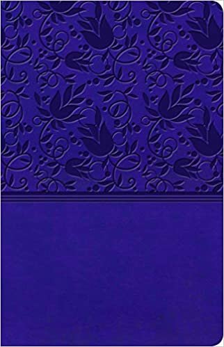 okumak KJV Ultrathin Reference Bible, Purple Leathertouch, Indexed