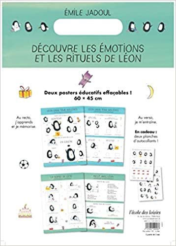 okumak Les Posters educatifs de Leon (JEU DE L&#39;ECOLE DES LOISIRS)