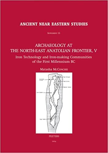 okumak Archaeology at the North-East Anatolian Frontier, V: Iron Technology and Iron-Making Communities of the First Millennium BC (Ancient Near Eastern Studies Supplement)