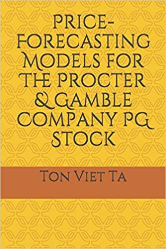 okumak Price-Forecasting Models for The Procter &amp; Gamble Company PG Stock (S&amp;P 500 Companies by Weight, Band 9)