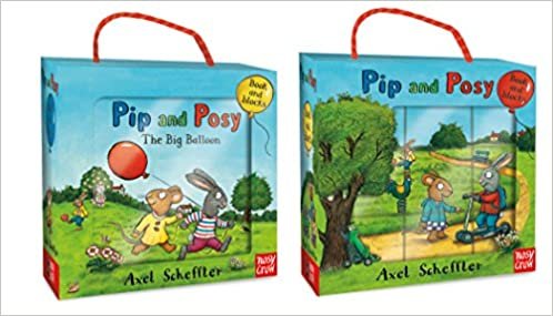 okumak Pip and Posy Book and Blocks Set (Pip &amp; Posy)