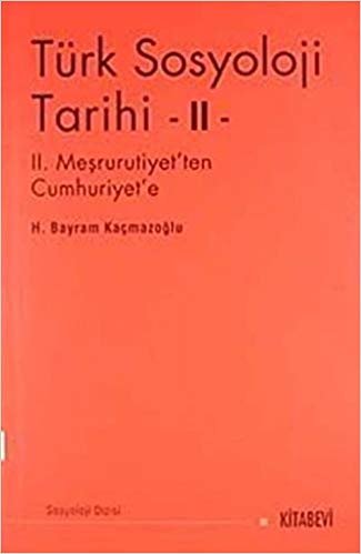 okumak Türk Sosyoloji Tarihi 2