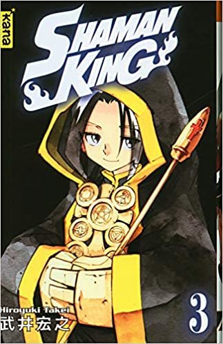 okumak Shaman King Star Edition - Tome 3 (SHAMAN KING STAR EDITION (3))