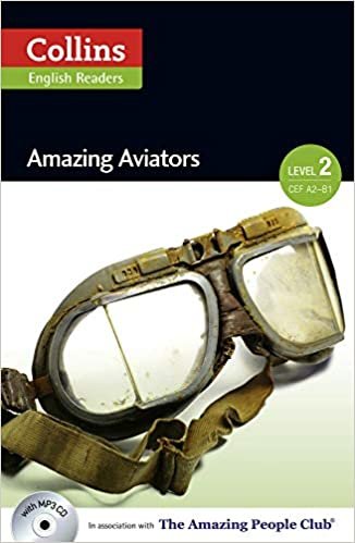 okumak Collins English Readers Amazing Aviators +CD (A