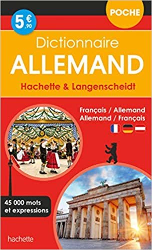 okumak Dictionnaire Poche Hachette Langenscheidt - Bilingue Allemand