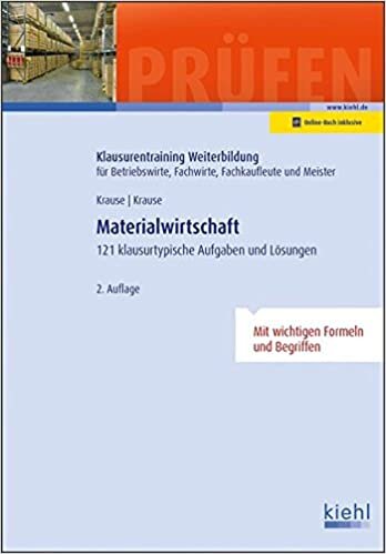 okumak Krause, G: Materialwirtschaft