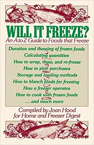 okumak Will It Freeze?: An A to Z Guide to Foods that Freeze