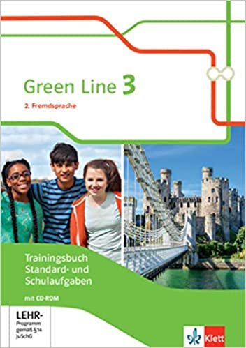 okumak Green Line 3. Ausgabe 2. Fremdsprache: Trainingsbuch Standard- und Schulaufgaben, Heft mit Lösungen und CD-ROM Klasse 8 (Green Line. Ausgabe 2. Fremdsprache ab 2018)