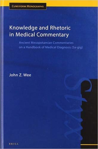 okumak Knowledge and Rhetoric in Medical Commentary (Cuneiform Monographs)