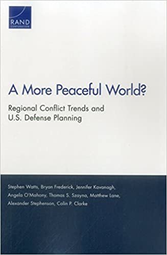 okumak A More Peaceful World?: Regional Conflict Trends and U.S. Defense Planning