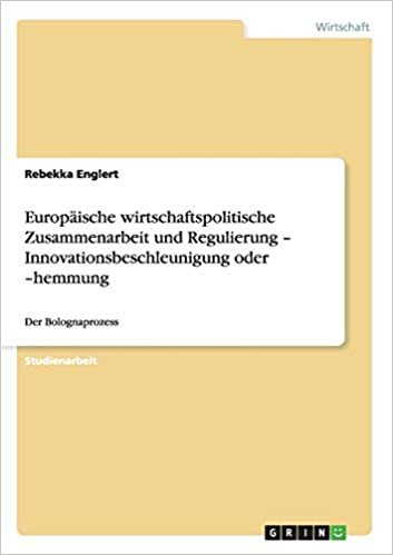 okumak Englert, R: Europäische wirtschaftspolitische Zusammenarbeit