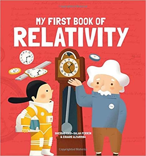 okumak My First Book of Relativity
