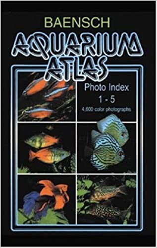 okumak Aquarium Atlas: Photo Index v. 1-5