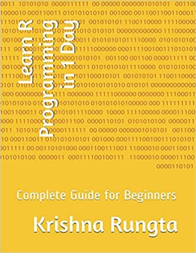 okumak Learn R Programming in 1 Day: Complete Guide for Beginners