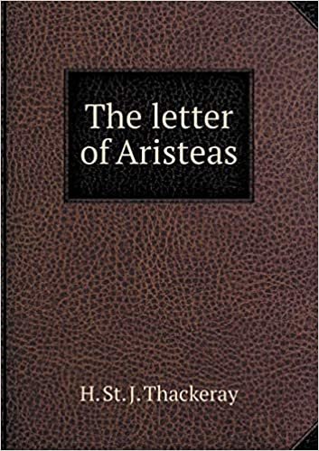 okumak The letter of Aristeas