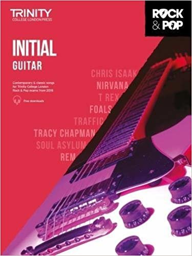 Trinity College London Rock & Pop 2018 Guitar Initial Grade CD Only
