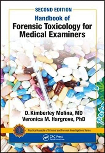 okumak Handbook of Forensic Toxicology for Medical Examiners