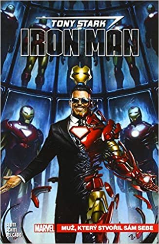 okumak Tony Stark Iron Man Muž, který stvořil sám sebe (2020)