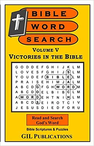 okumak Bible Word Search, Volume V: Victories in the Bible: Volume V: Victories in the Bible: Volume 5