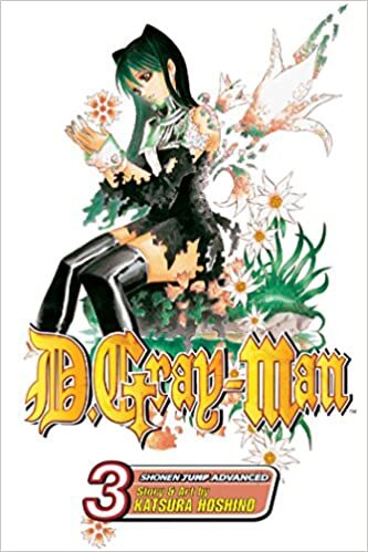 okumak D. Gray-Man 3