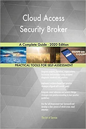 okumak Blokdyk, G: Cloud Access Security Broker A Complete Guide -