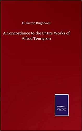 okumak A Concordance to the Entire Works of Alfred Tennyson