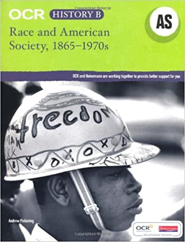 okumak OCR A Level History B: Race and American Society 1865-1970s