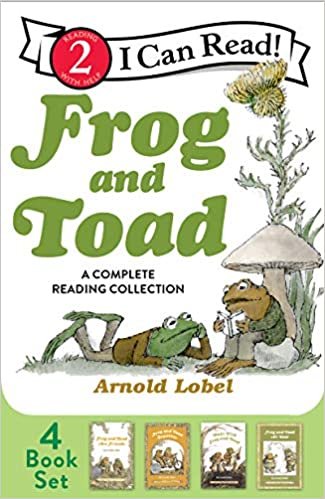 okumak Frog and Toad: A Complete Reading Collection: Frog and Toad Are Friends, Frog and Toad Together, Days with Frog and Toad, Frog and Toad All Year (I Can Read Level 2)