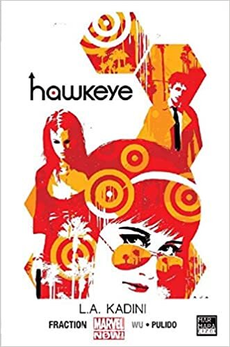 okumak Hawkeye 3 - L. A. Kadını