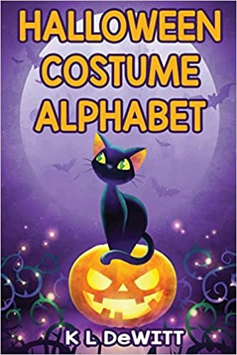 okumak Halloween Costume Alphabet