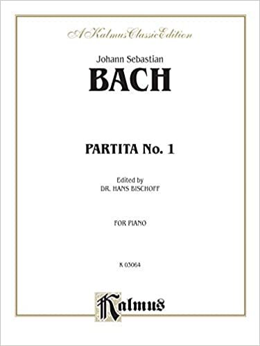 okumak Partita No. 1 in B-Flat Major (Kalmus Edition)