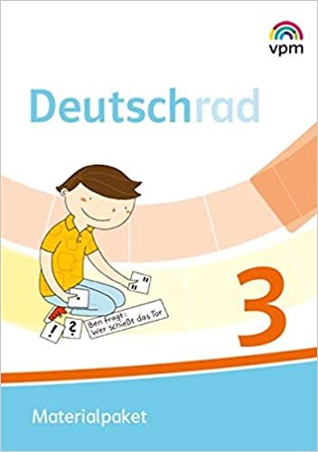 okumak Deutschrad 3. Materialpaket mit CD-ROM Klasse 3