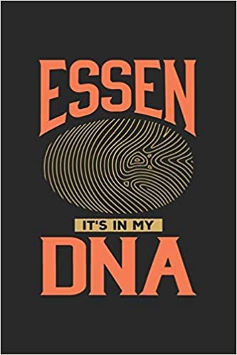 Essen Its in my DNA: 6x9 -notebook - dot grid - city of birth - Germany تحميل