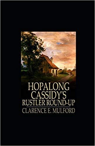 okumak Hopalong Cassidy&#39;s Rustler Round-Up illustrated