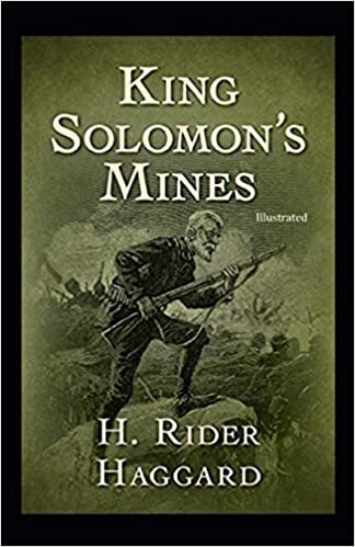 okumak King Solomon&#39;s Mines ILLUSTRATED