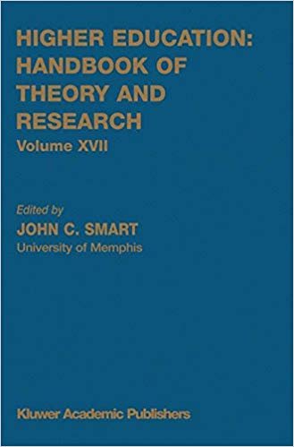 okumak Higher Education: Handbook of Theory and Research: 17