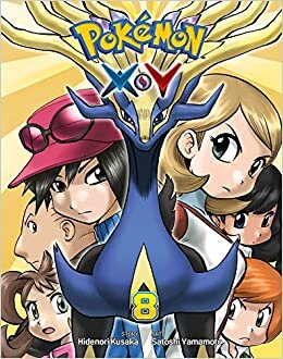 okumak Pokemon X*Y, Vol. 8