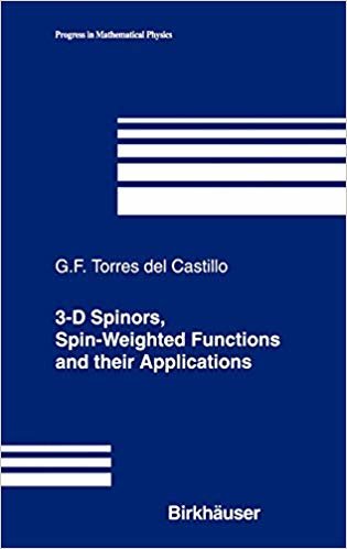 okumak 3-D Spinors, Spin-Weighted Functions And Their Applications