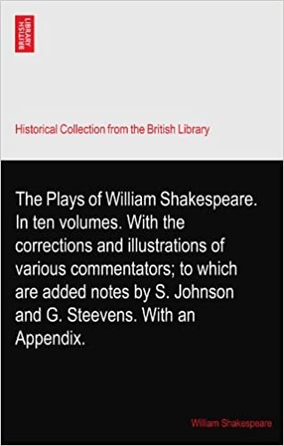 okumak The Plays of William Shakespeare. In ten volumes. With the corrections and illustrations of various commentators; to which are added notes by S. Johnson and G. Steevens. With an Appendix.