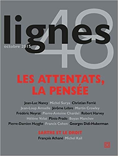 okumak Revue Lignes N°48: Les Attentats,La Pensée